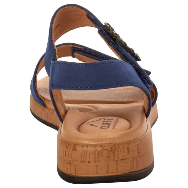 Womens Cliffs by White Mountain Bonique Footbed Sandals