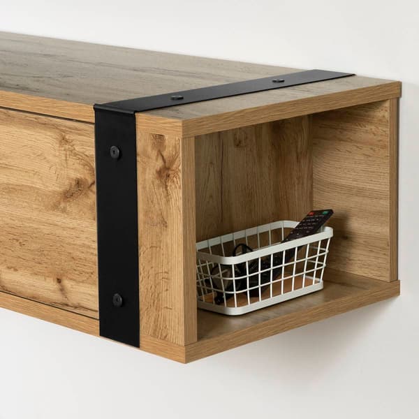 South Shore Munich Wall Mounted Media Console
