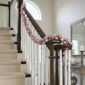 Northlight 6ft. Pink 3-Finish Shatterproof Ball Christmas Garland - image 4