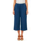 Womens Components Pleated Denim Capris - Average - image 1