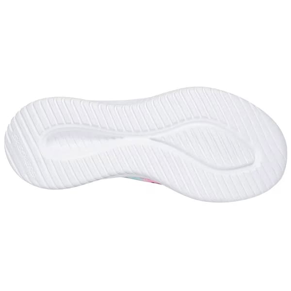 Girls Skechers Ultra Flex 3.0 Slip Ons