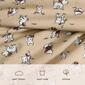 Laura Ashley Holiday Scottie Cotton Flannel Sheet Set - image 6