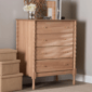 Baxton Studio Laurent Chest 4-Drawer Bedroom Organizer - image 9