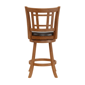 HH2 Home Fairfox Wood Counter Height Swivel Stool - image 5