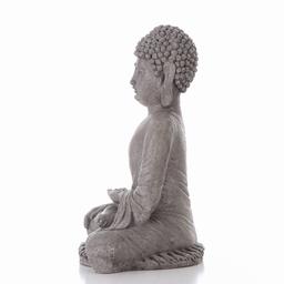 Hi-Line Gift Sitting Buddha Garden Statue