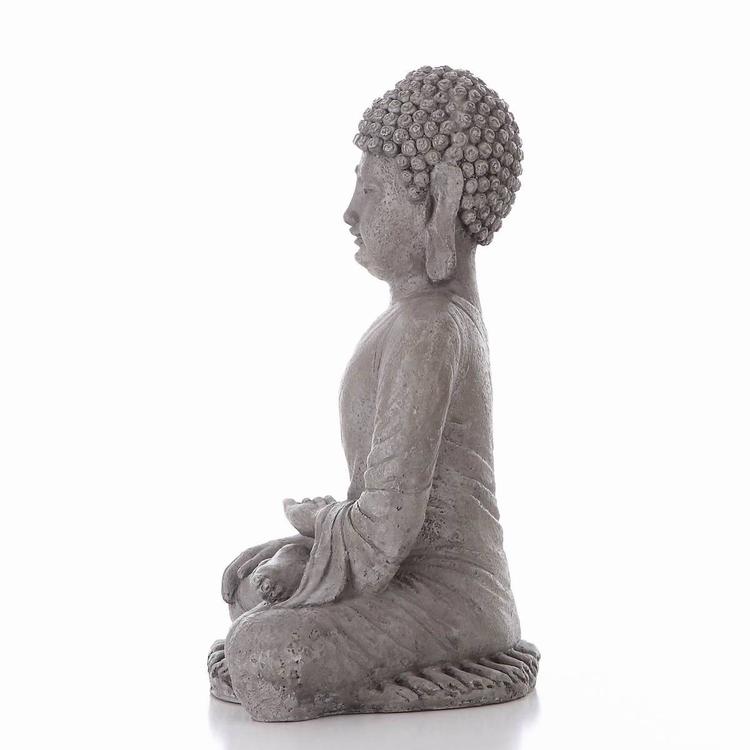 Hi-Line Gift Sitting Buddha Garden Statue