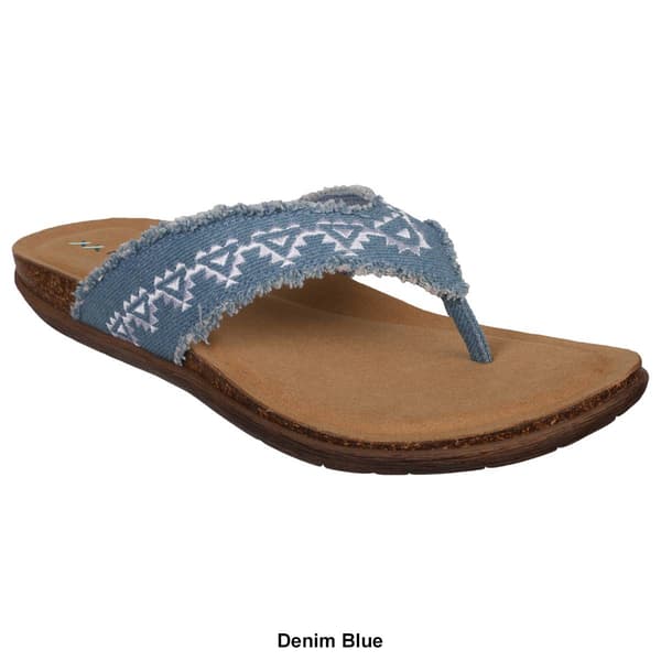 Womens LAMO Mykros Jovie Flip Flop Sandals