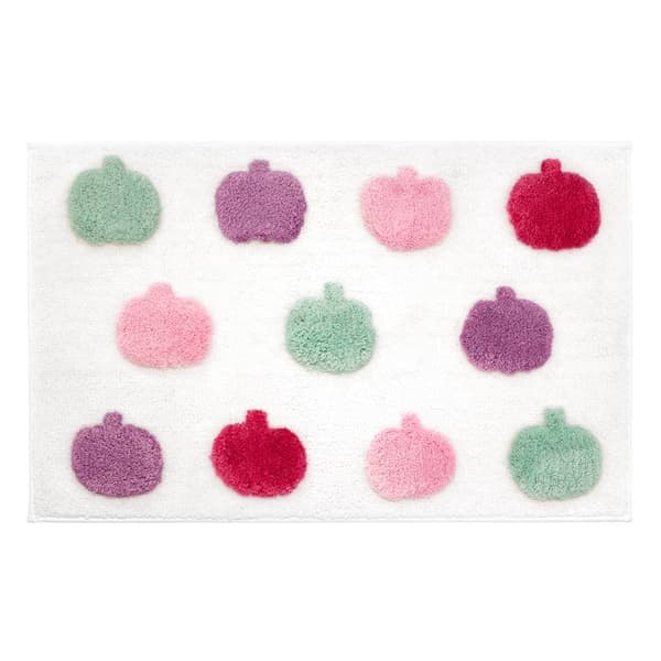 Avanti Allover Pumpkins Halloween Bath Rug