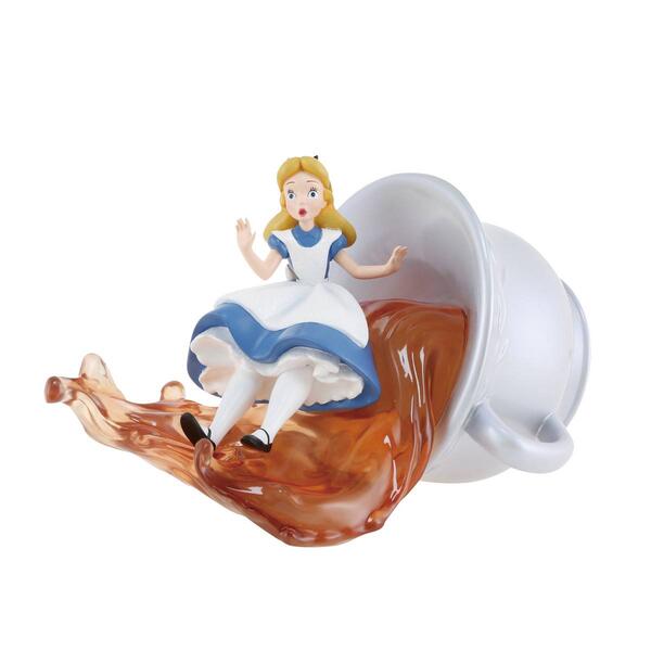 Enesco Village Accessories Disney 100 Years Alice in Wonderland - image 
