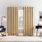 Sun Zero Thermal Lined Arvid Back Tab Blackout Panel Curtain - image 1