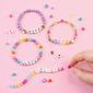 Make It Real&#8482; Say Yes Alphabet Bead Bracelet Set - image 5