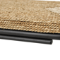 9th & Pike® Traditional Brown Dried Plant Accent Table - image 5