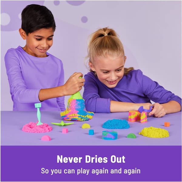 Kinetic Sand Squish N'' Create Playset