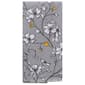 Sweet Home Grey Floral Dual Purpose Towel - image 1