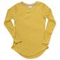 Girls &#40;7-16&#41; Poof! Long Sleeve V-Neck Rib Tee - image 1