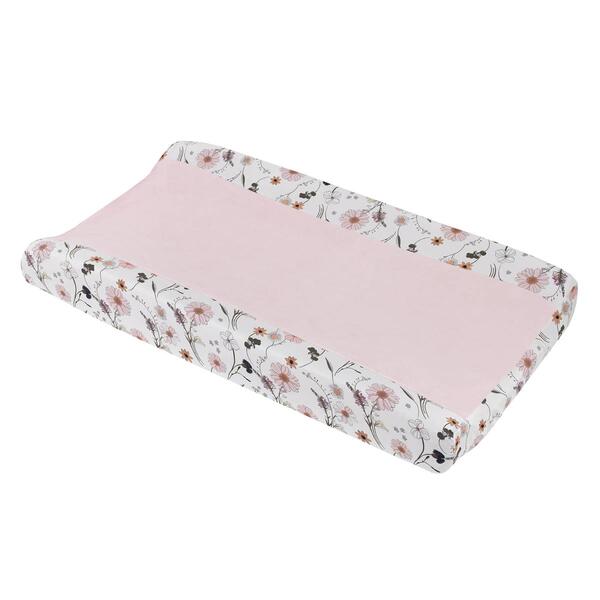 NoJo Keep Blooming Changing Pad Cover - image 