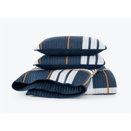 Truly Soft Henry Plaid 3pc. Reversible Quilt Set