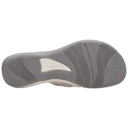 Womens Clarks® Cloudsteppers™ Breeze Opal Flip Flops