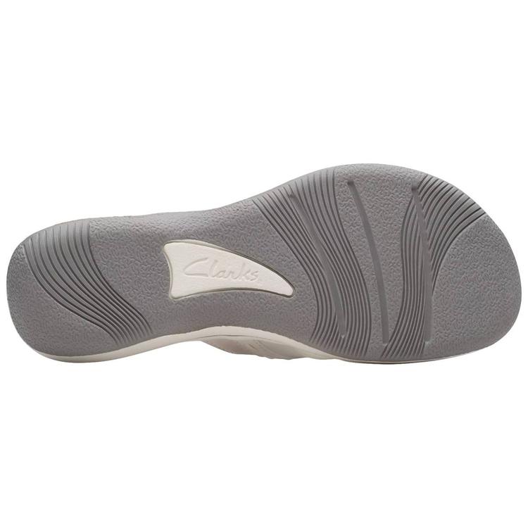 Womens Clarks® Cloudsteppers™ Breeze Opal Flip Flops
