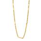 Gold Classics&#8482; Tube Station Rope Link Chain Necklace - image 2