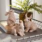 Melrose Stone Garden Rabbits Figurine - Set of 3 - image 2