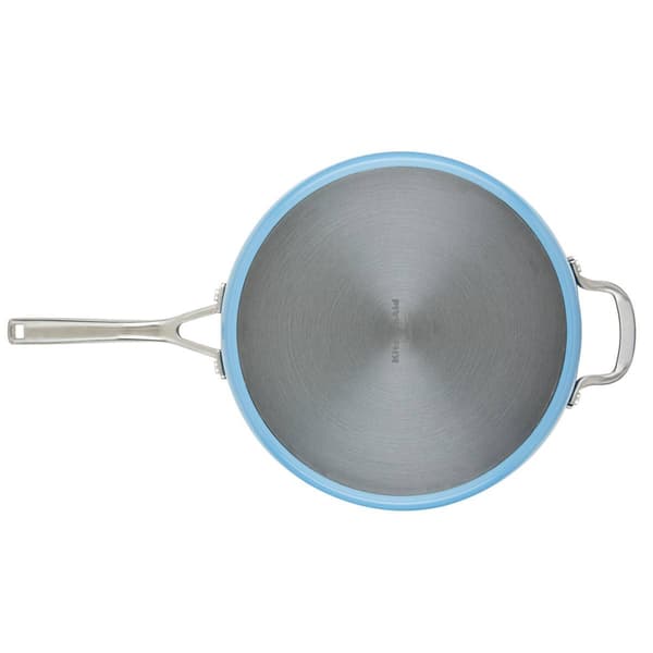 KitchenAid Hard Anodized Ceramic Nonstick 5qt. Saut&#233; Pan with Lid