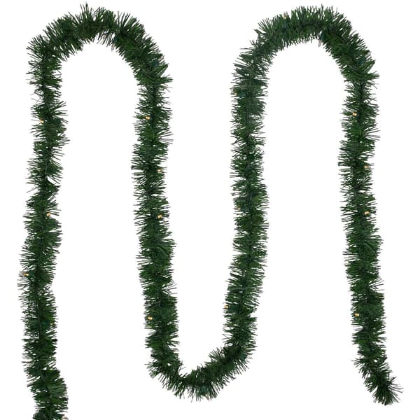 Northlight Seasonal 18ft. Pre-Lit LED Pine Christmas Garland