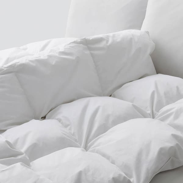 PeaceNest Year-Round Season Cotton Down and Feather Comforter