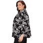 Plus Size Alfred Dunner Crowd Pleaser Paisley Two in One Blouse - image 4