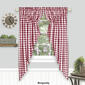 Achim Buffalo Check Gathered Swag Pair - 63x72 - image 3