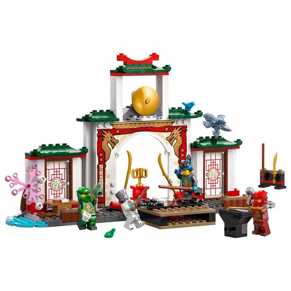 LEGO&#174; Ninjango Ninja Spinjitzu Temple