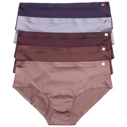 Womens Danskin 5Pk Hipster Panties W/ Charm - DS8585-5PKD