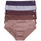 Womens Danskin 5Pk Hipster Panties W/ Charm - DS8585-5PKD - image 1