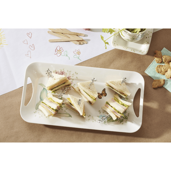 Lenox® Butterfly Meadow® Melamine Hors d''Oeuvres Tray