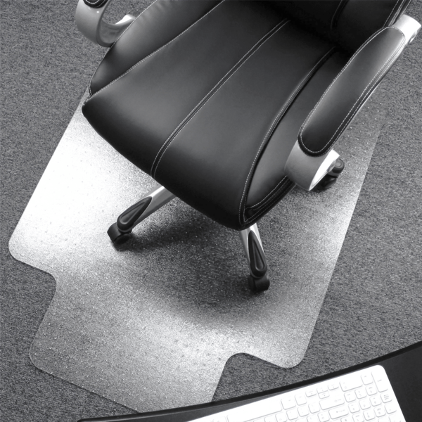 Floortex® Ultimat® Polycarbonate Lipped Mat for 1/2in. Carpets