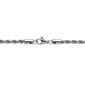 Mens Lynx Stainless Steel 4mm Rope Chain Necklace - image 4