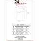 Womens 24/7 Comfort Apparel 3/4 Sleeve Pleated Peasant Top - image 6