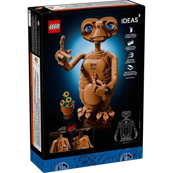 LEGO® Ideas E.T. the Extra-Terrestrial Building Kit