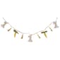 Northlight Seasonal Plush Rabbit and Carrot Twine Easter Garland - image 1