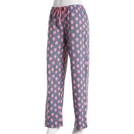 Womens HUE&#40;R&#41; Strawberries Pajama Pants