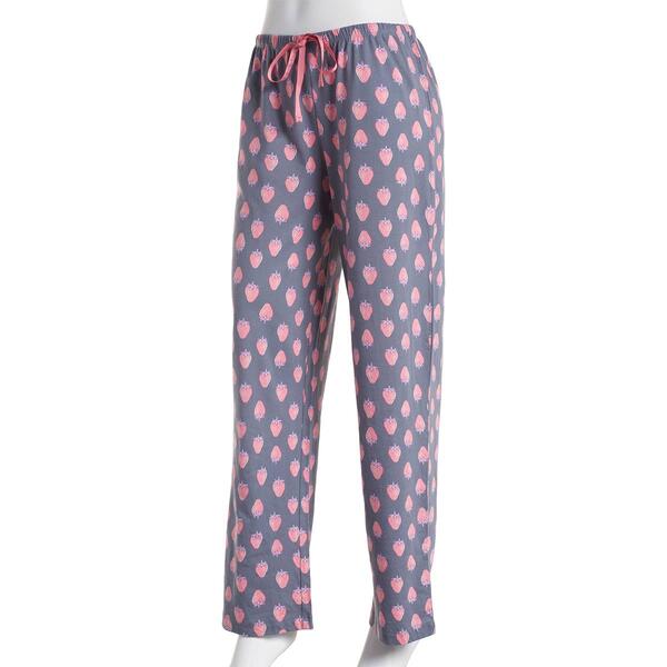 Womens HUE&#40;R&#41; Strawberries Pajama Pants - image 