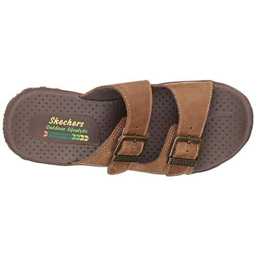 Womens Skechers Reggae Jammin Slide Sandals