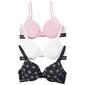 Juniors Juicy Couture 3pk. Micro Bra JC4002-3PKAS - image 1