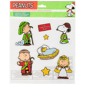 Northlight 8pc. Peanuts Christmas Nativity Window Cling Décor - image 5