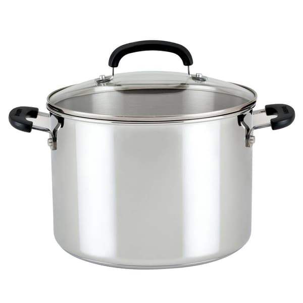 Farberware Brilliance 8-Qt Covered Stockpot