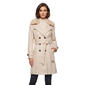 Womens Steve Madden Faux Suede Coat With Faux Fur Collar - image 1