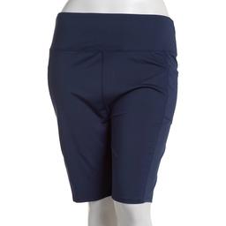 Plus Size Starting Point® Performance Bike Shorts - Navy