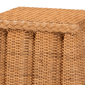 bali & pari Andrea Natural Rattan End Table - image 3