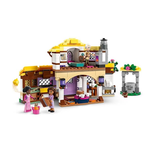 LEGO&#174; Disney Asha''s Cottage