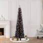 Puleo International 6ft. Pre-Lit Tinsel Artificial Christmas Tree - image 2